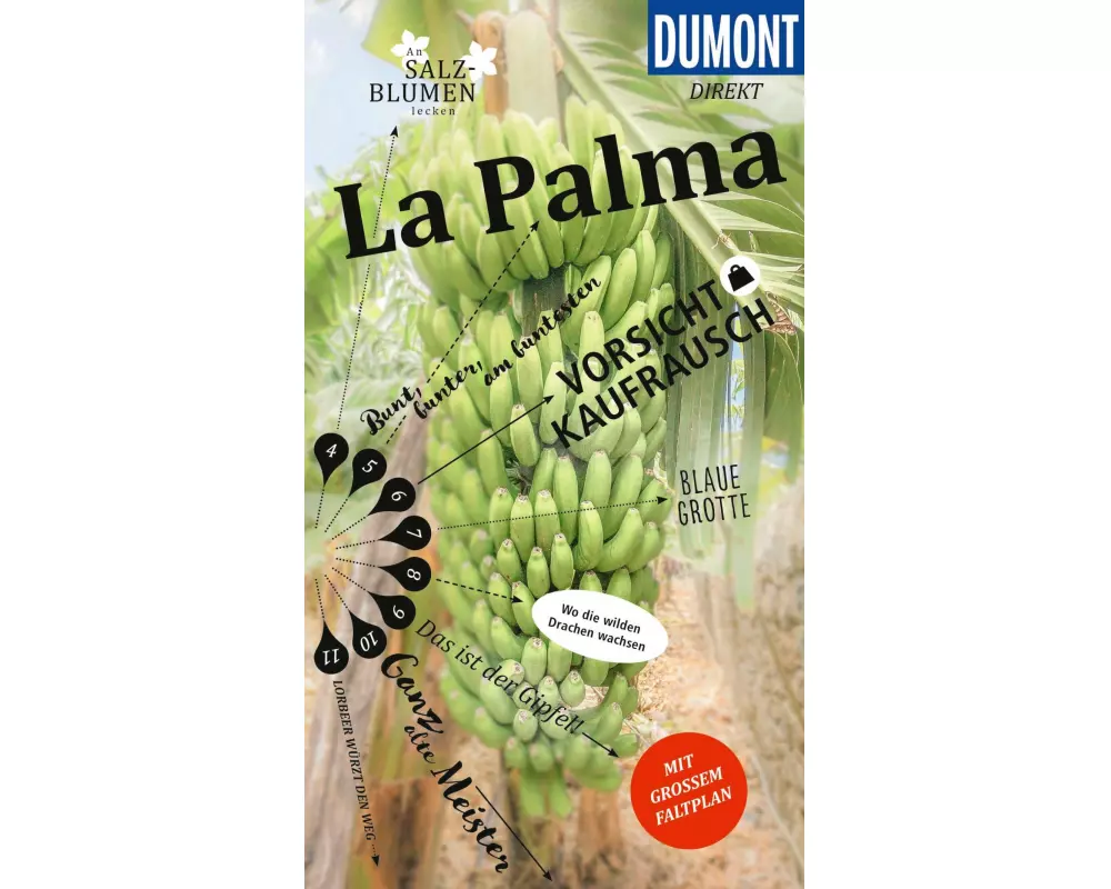 DuMont direkt Reiseführer La Palma