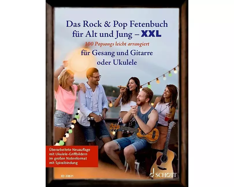 Das Rock & Pop Fetenbuch für Alt und Jung XXL