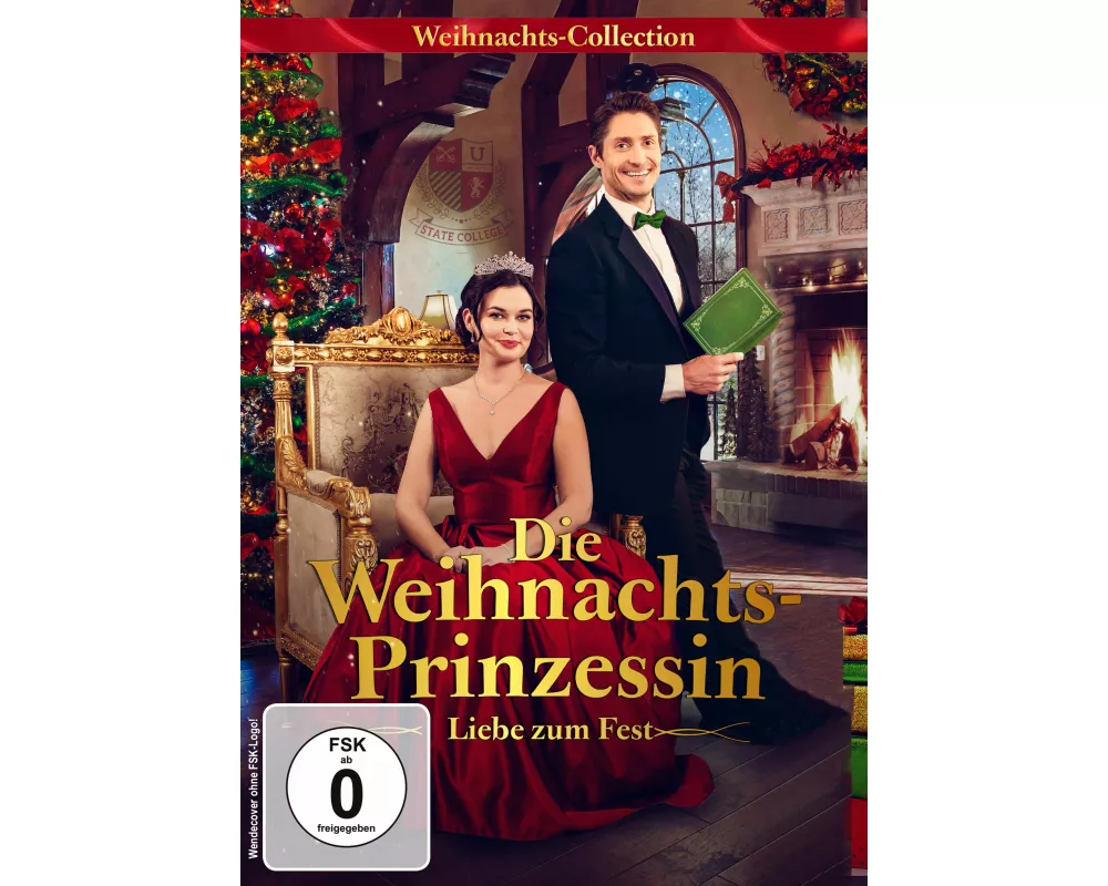 Die Weihnachtsprinzessin - Liebe zum Fest
