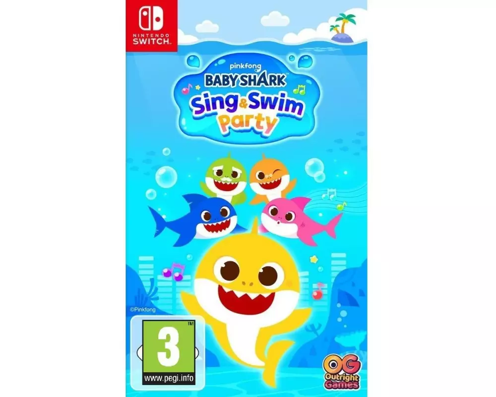 GAME Baby Shark – Sing + Swim Party