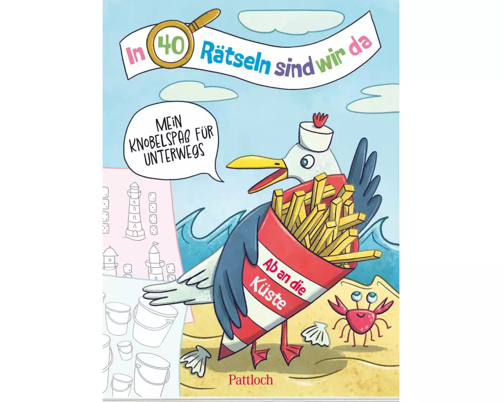 In 40 Rätseln sind wir da! – Ab an die Küste!