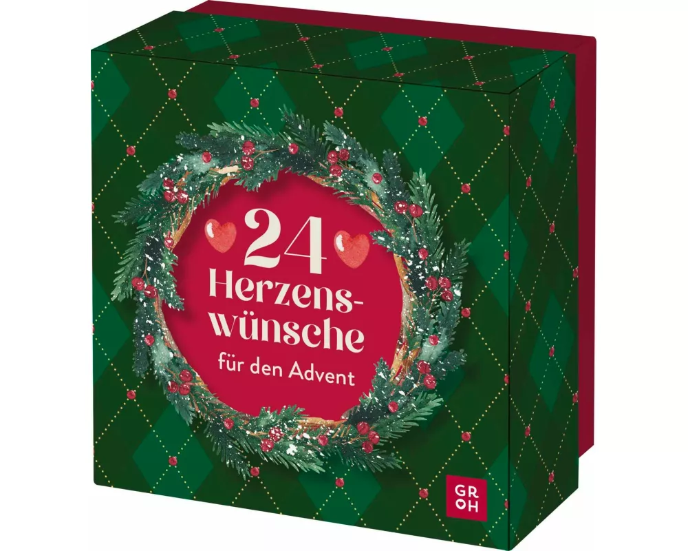 24 Herzenswünsche für den Advent
