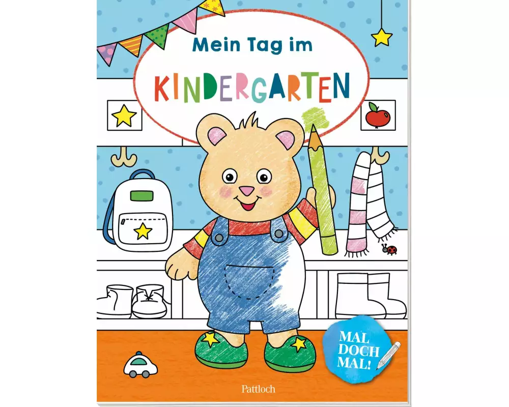 Mal doch mal! – Mein Tag im Kindergarten