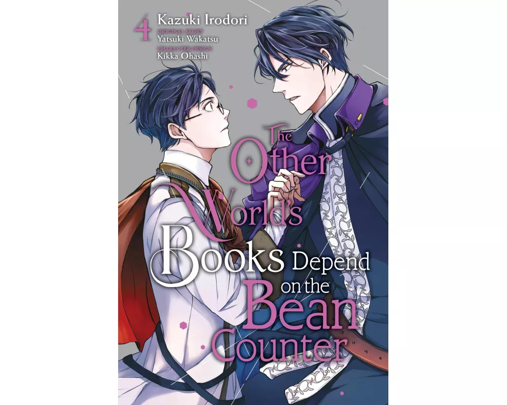 The Other World's Books Depend on the Bean Counter, Vol. 4