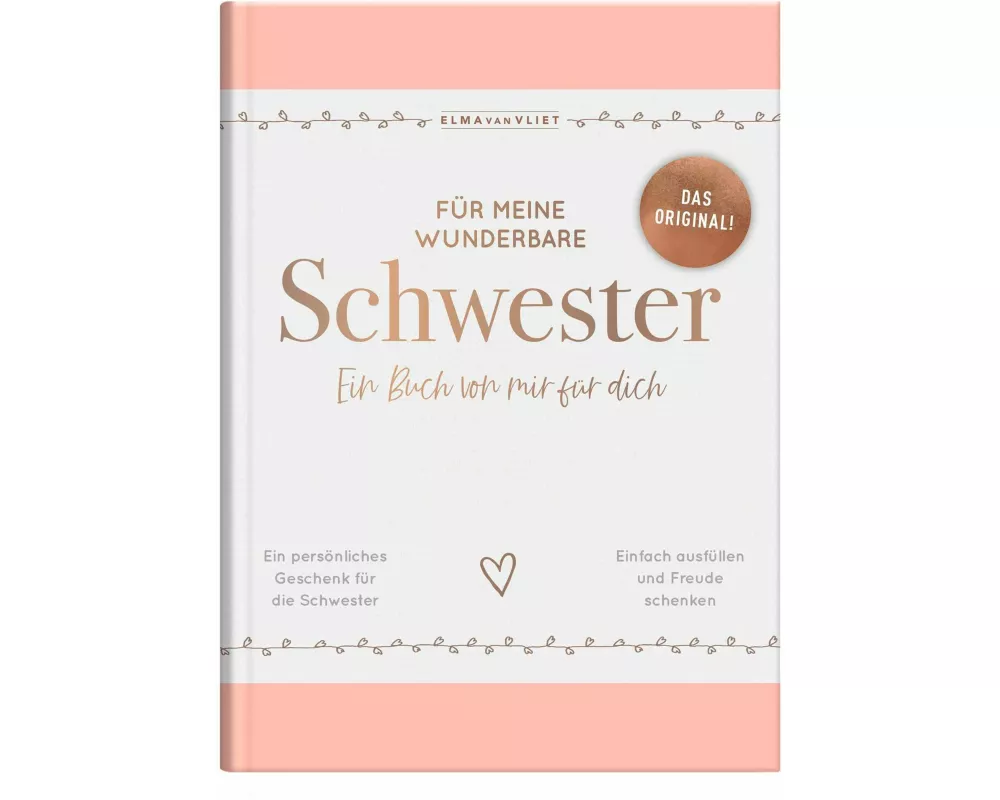 Für meine wunderbare Schwester