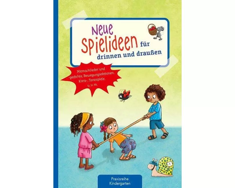 Neue Spielideen für drinnen und draußen