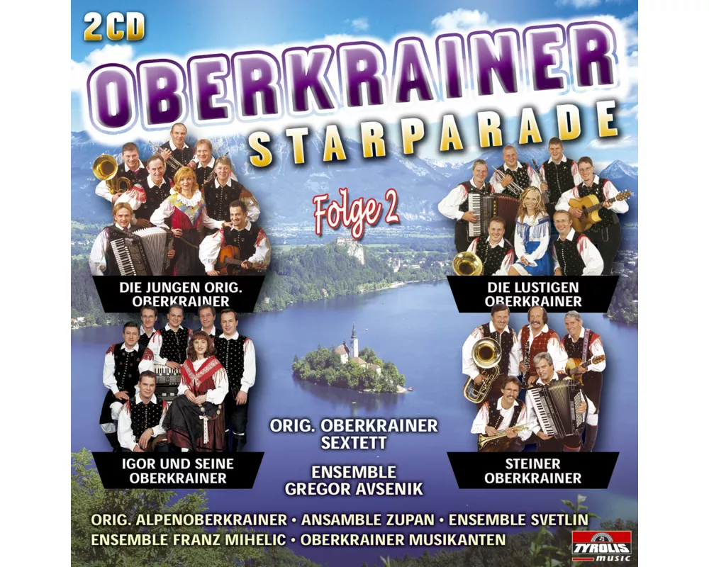 Oberkrainer Starparade Folge 2