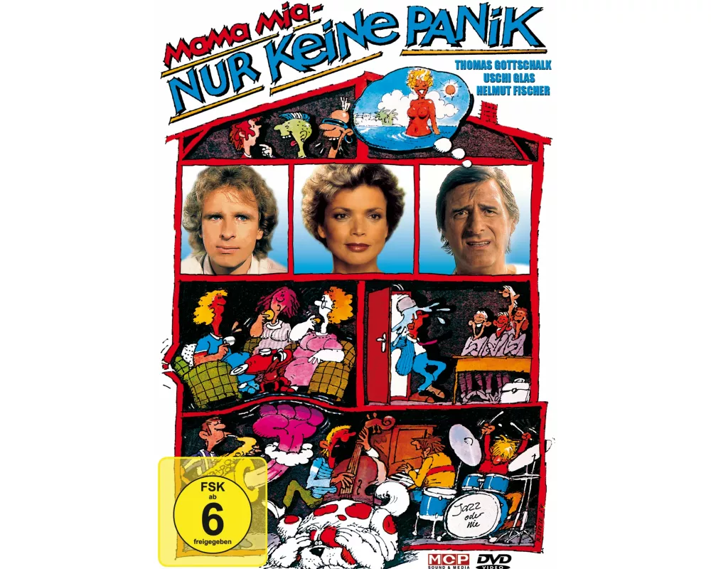 Mama Mia-Nur Keine Panik