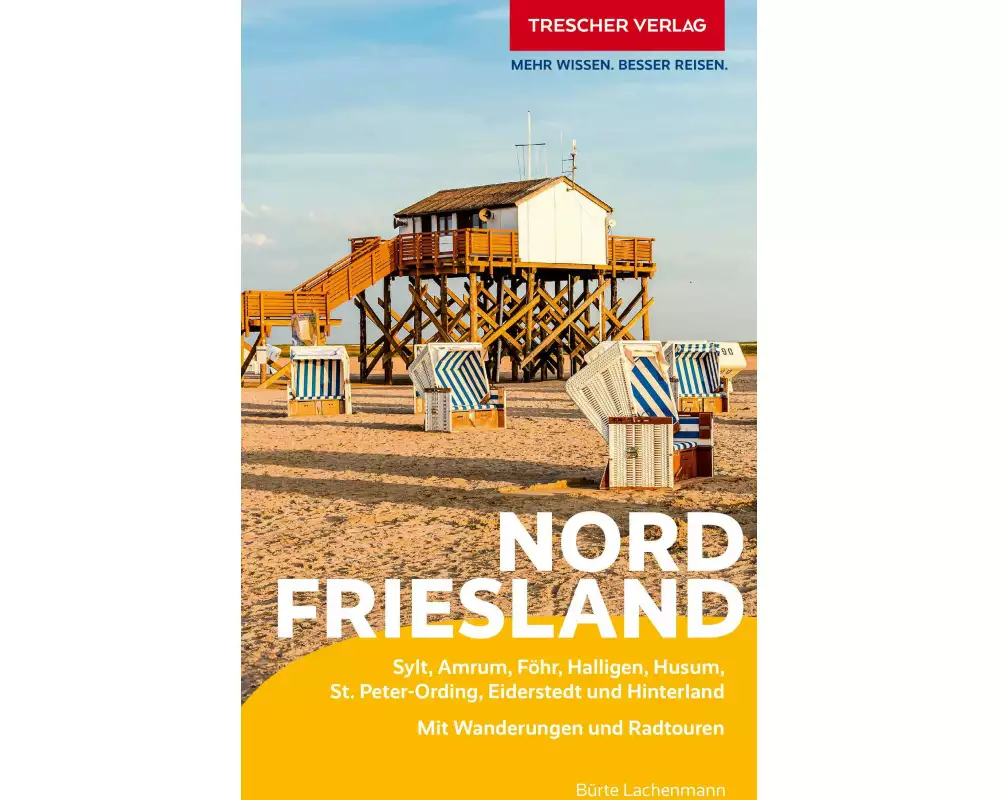 TRESCHER Reiseführer Nordfriesland