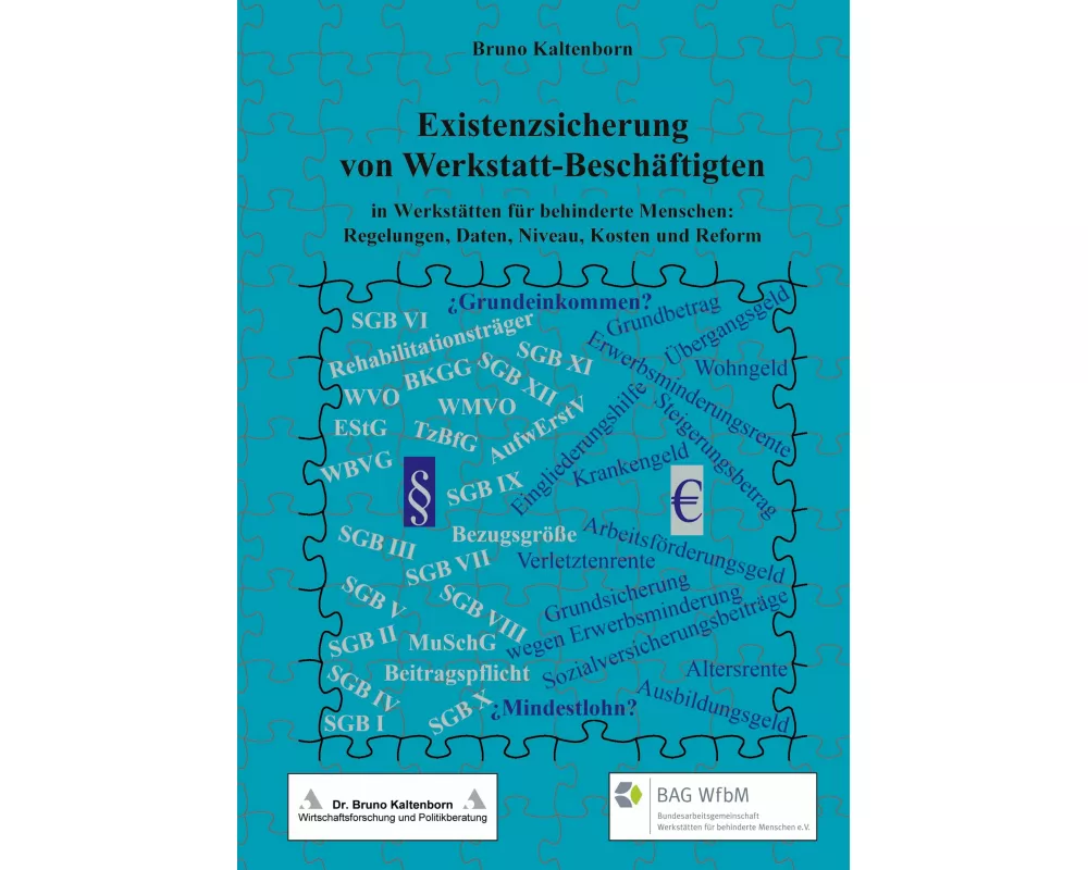 Existenzsicherung von Werkstatt-Beschäftigten