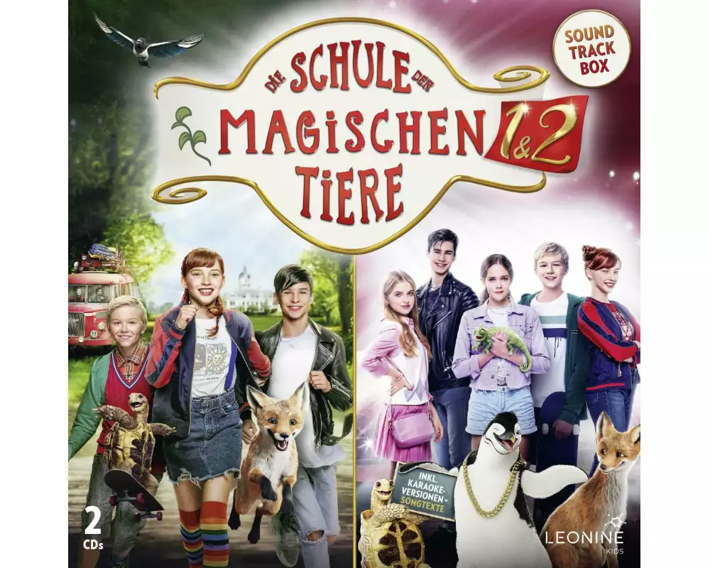 Die Schule der magischen Tiere - Soundtrack-Collection