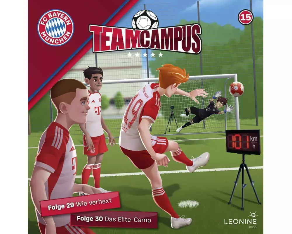 FC Bayern Team Campus 15 (Hörspiel)