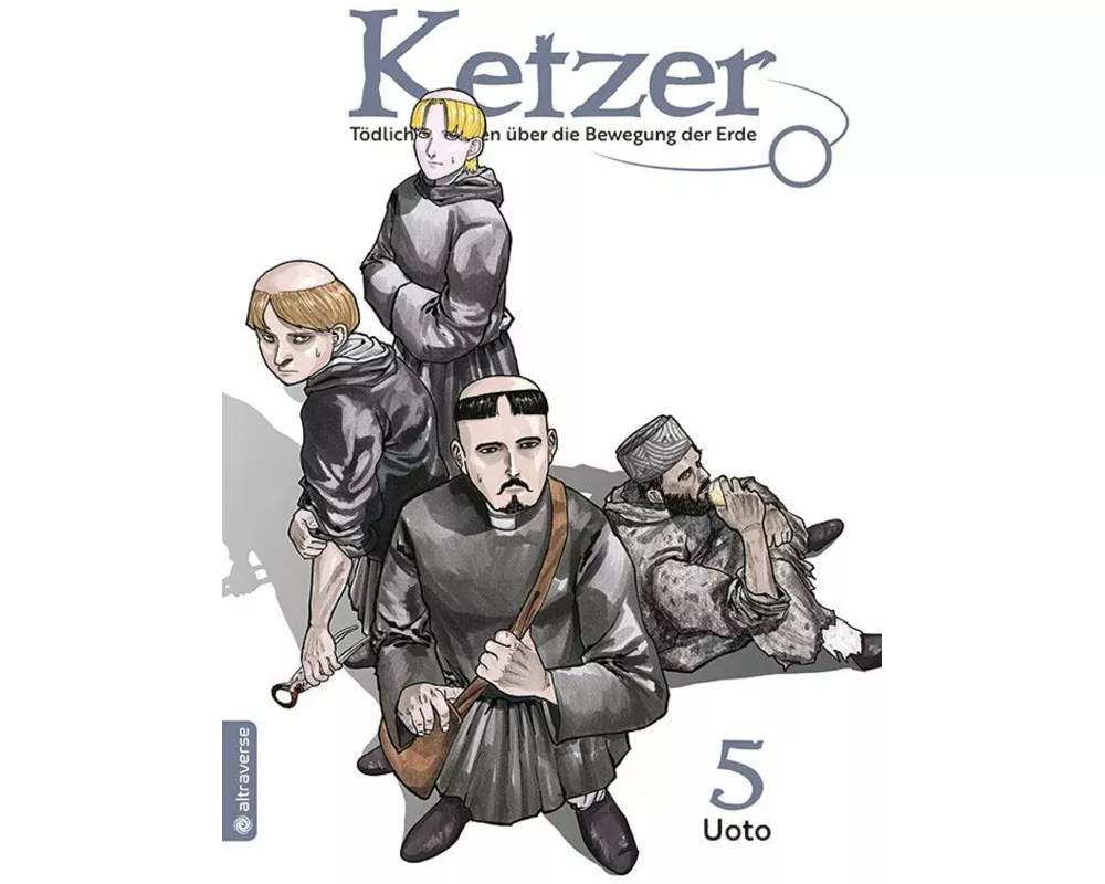 Ketzer - Tödliches Wissen über die Bewegung der Erde 05