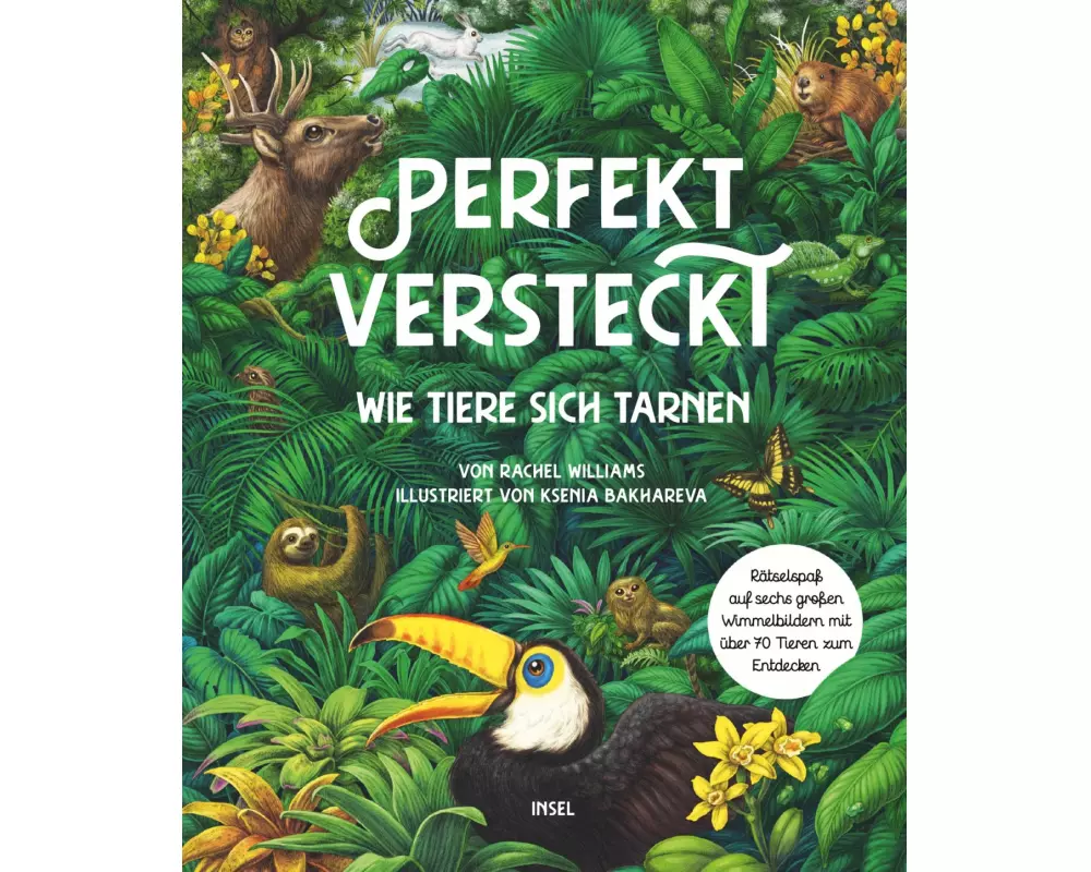 Perfekt versteckt
