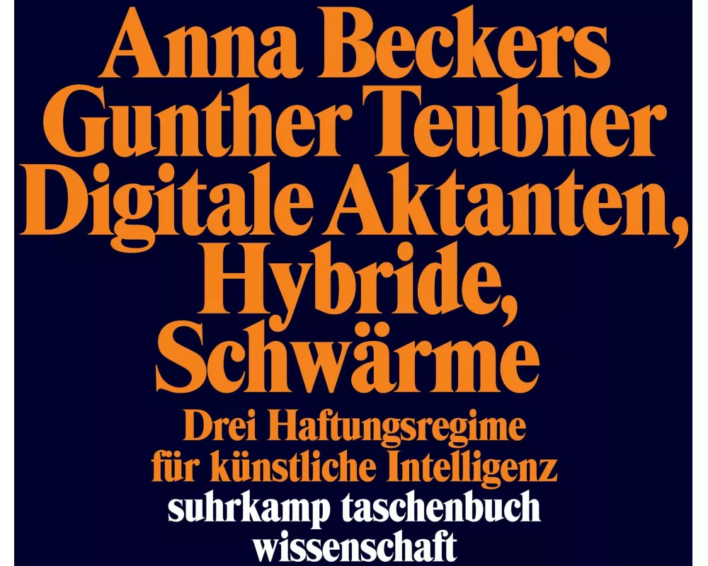 Digitale Aktanten, Hybride, Schwärme