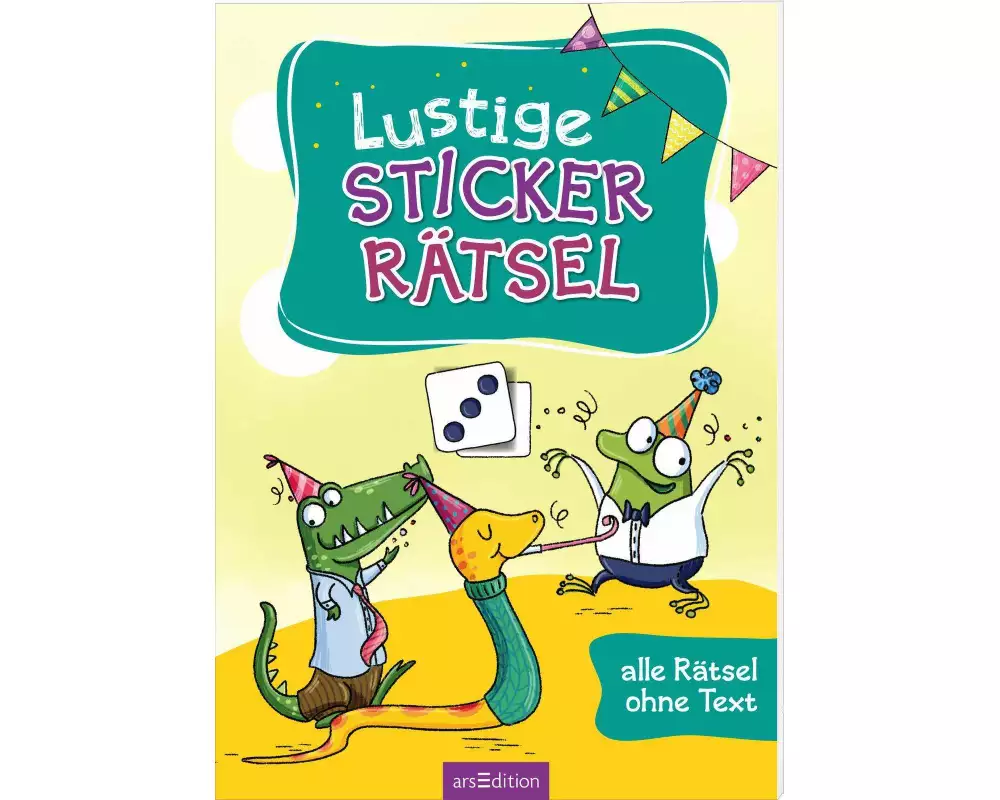 Lustige Sticker-Rätsel
