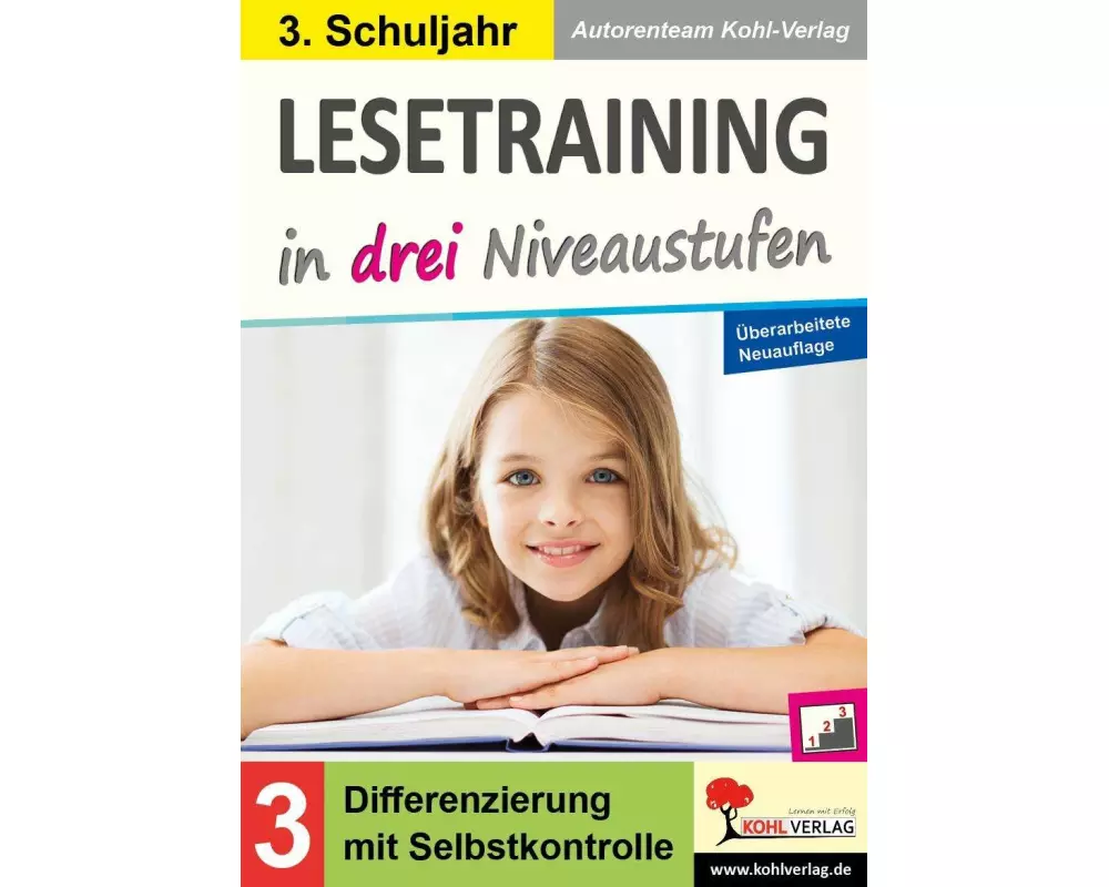 Lesetraining in drei Niveaustufen / Klasse 3