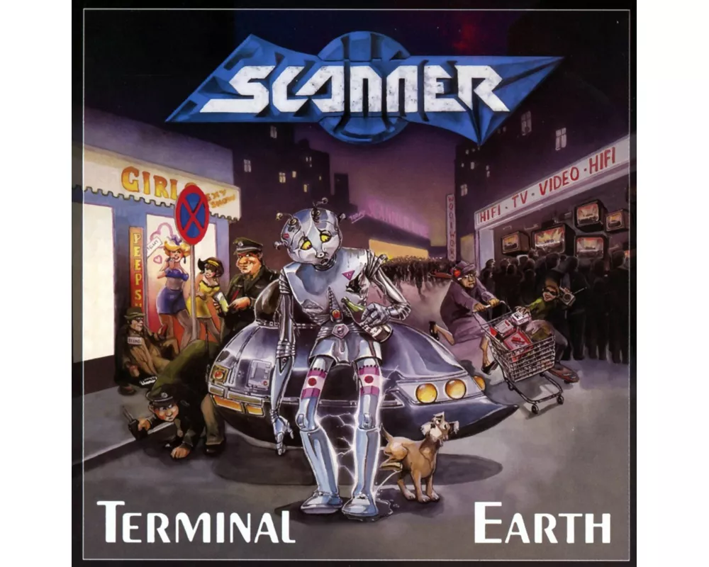 Terminal Earth (Re-Release)