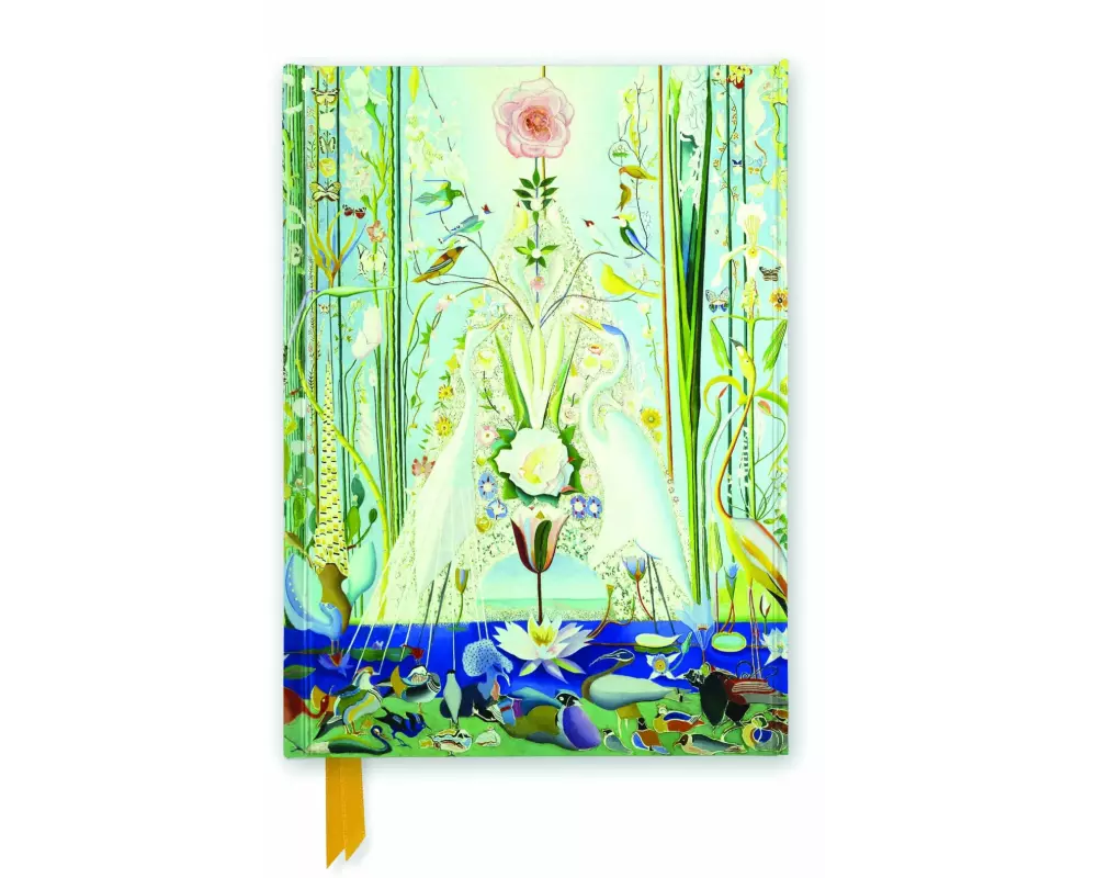 Joseph Stella: Apotheosis of the Rose (Foiled Journal)