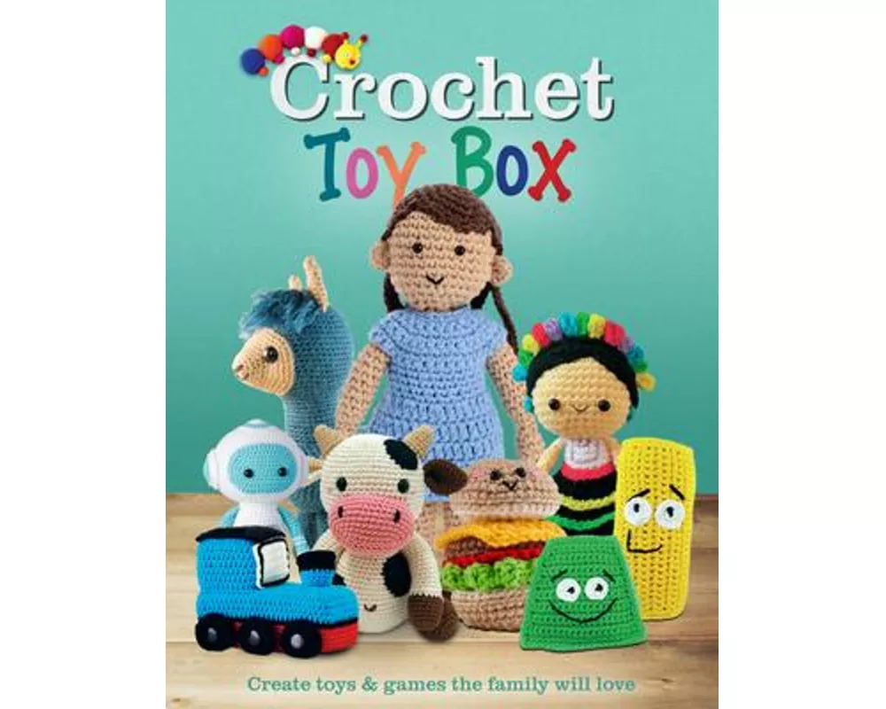 Crochet Toy Box