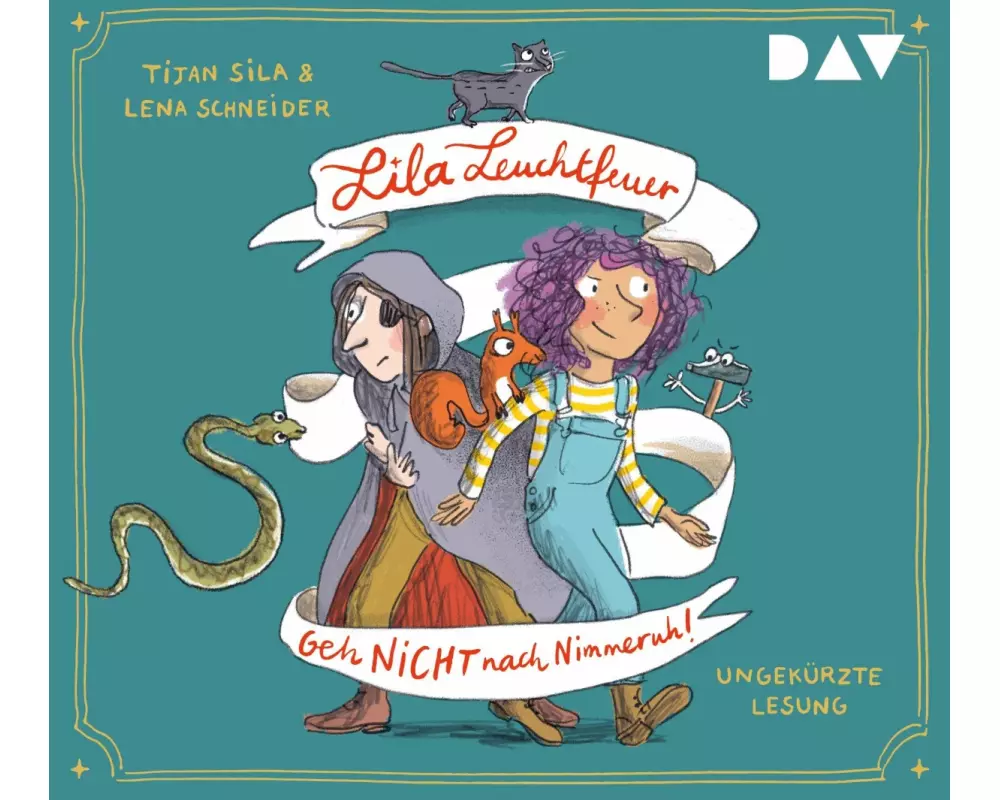 Lila Leuchtfeuer – Teil 1: Geh nicht nach Nimmeruh!