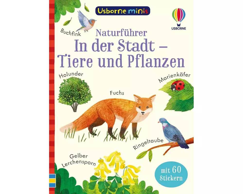 Usborne Minis Naturführer: In der Stadt – Tiere und Pflanzen