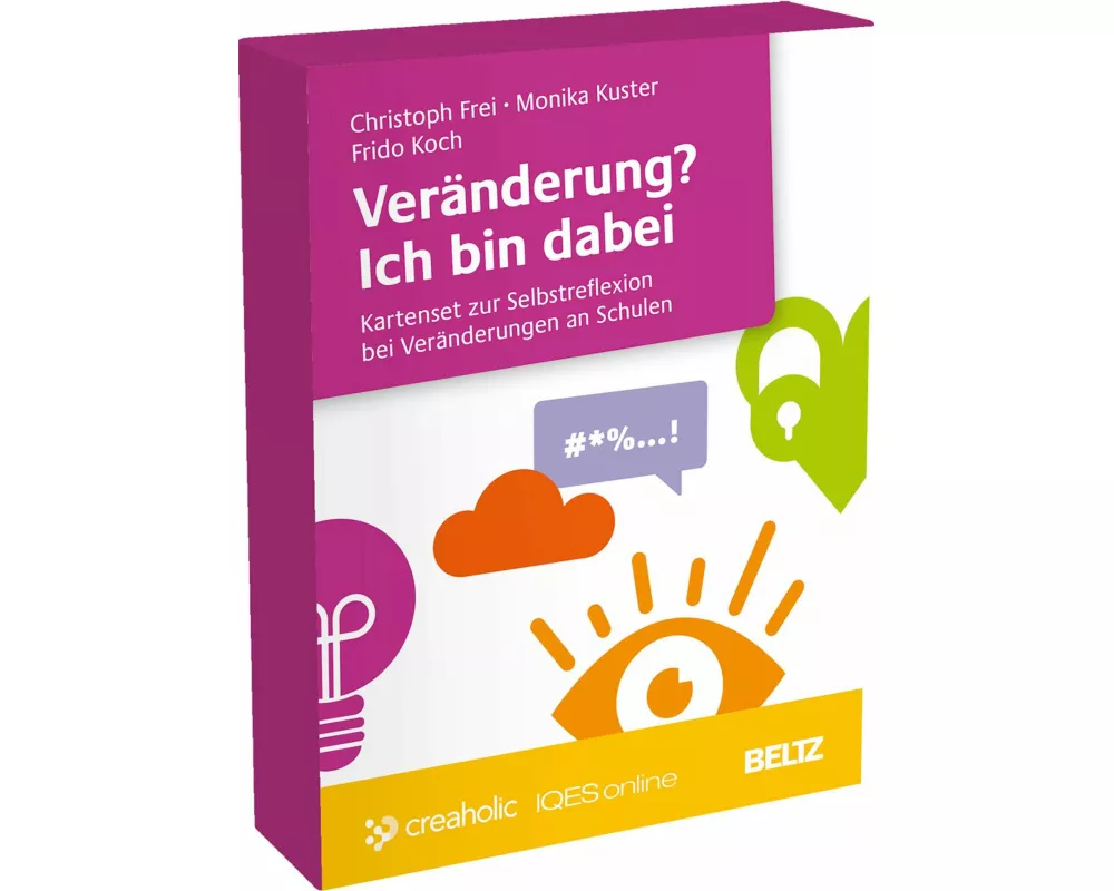 Veränderung? Ich bin dabei