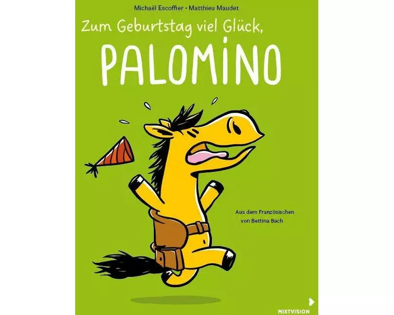 Zum Geburtstag viel Glück, Palomino