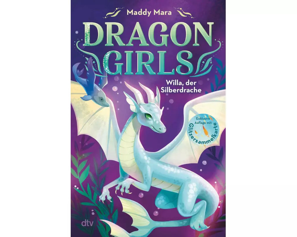 Dragon Girls – Willa, der Silberdrache