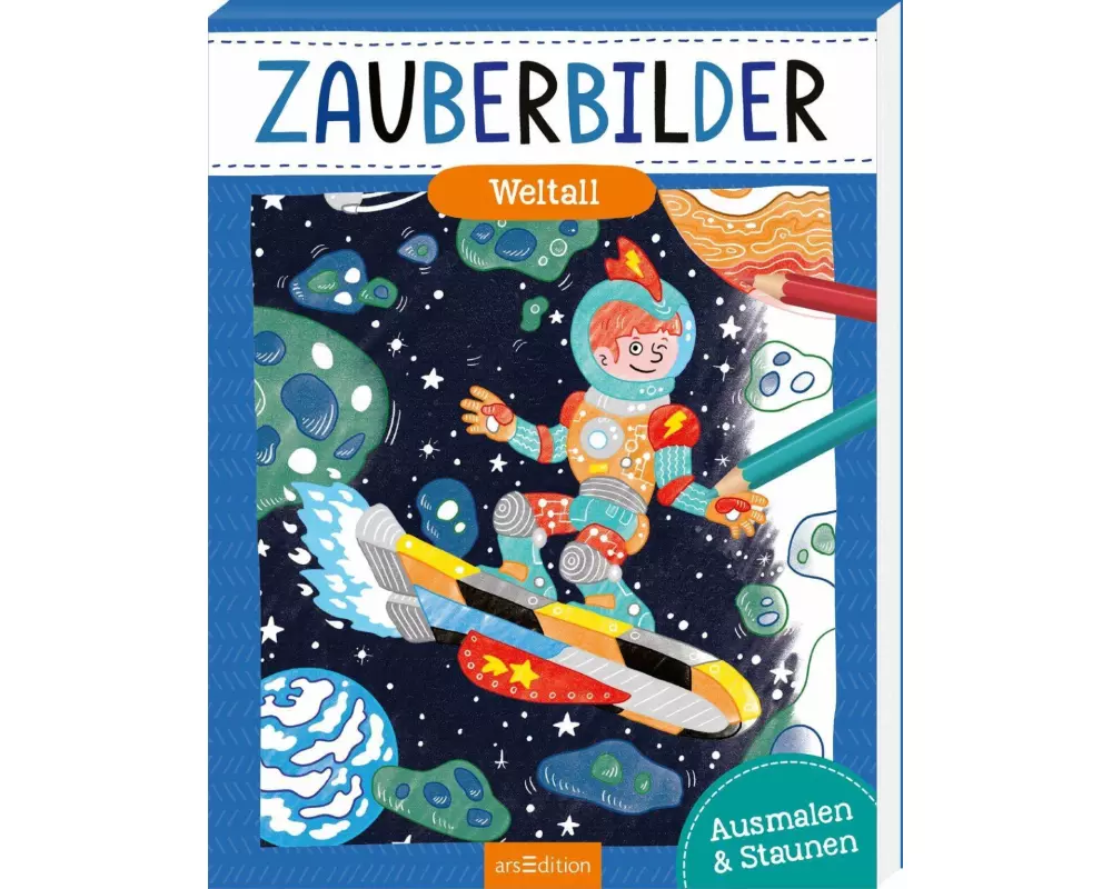 Zauberbilder – Weltall