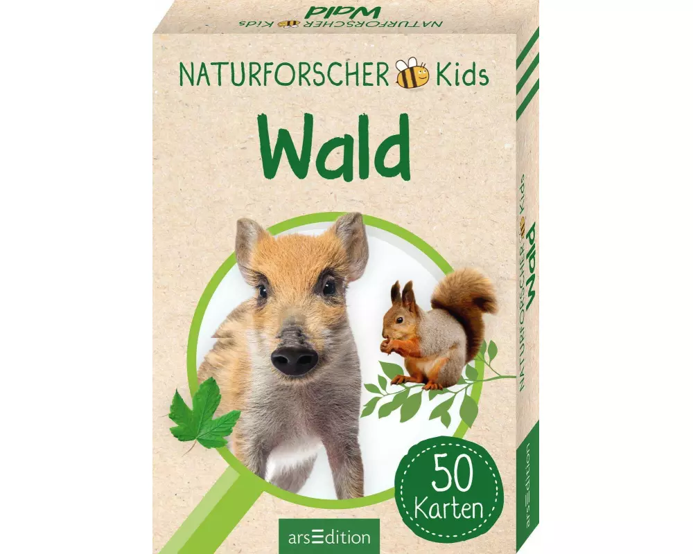 Naturforscher-Kids – Wald