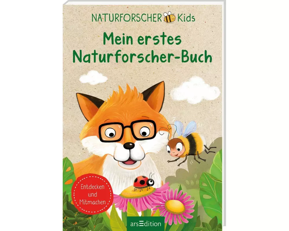Naturforscher-Kids – Mein erstes Naturforscher-Buch