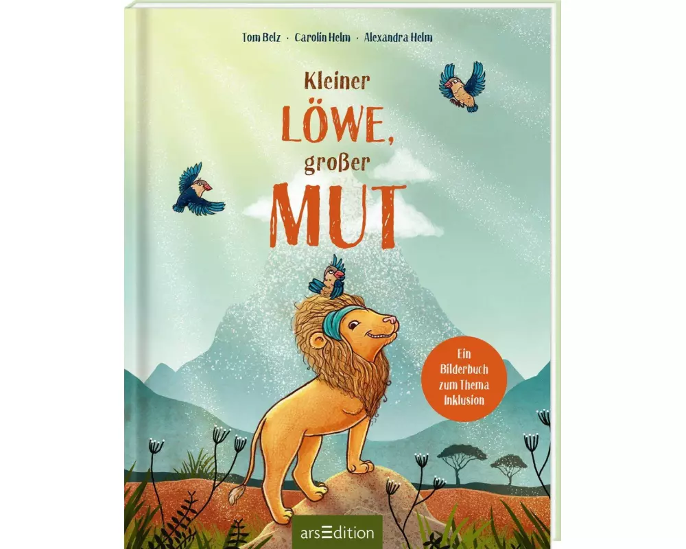 Kleiner Löwe, großer Mut