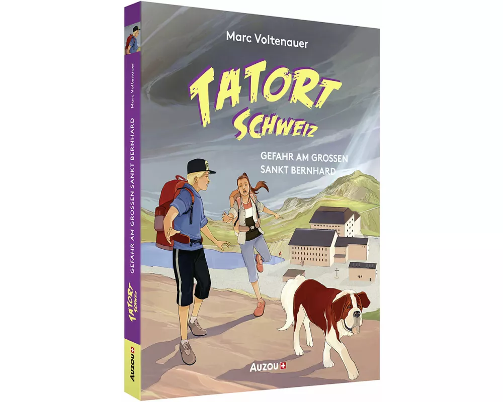 Gefahr am Grossen Sankt Bernhard