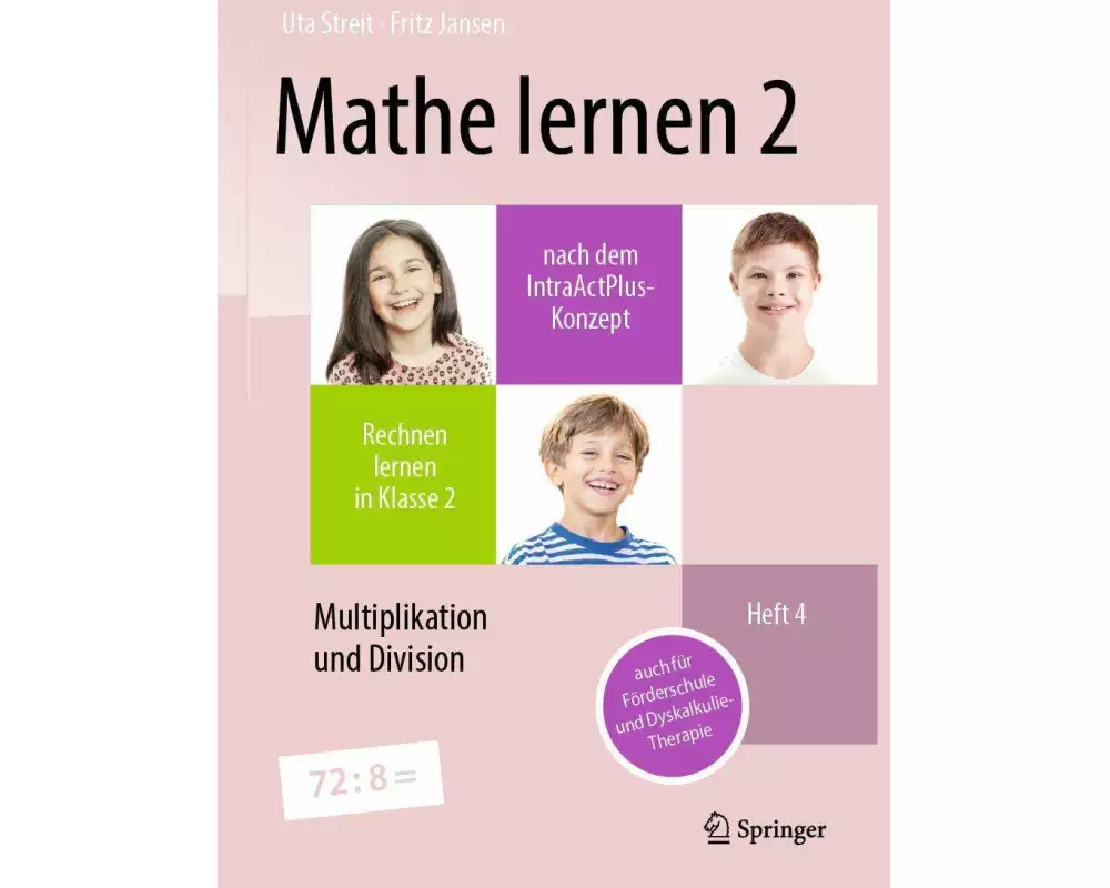 Mathe lernen 2 nach dem IntraActPlus-Konzept