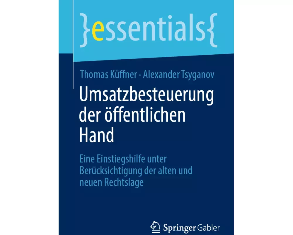Umsatzbesteuerung der öffentlichen Hand
