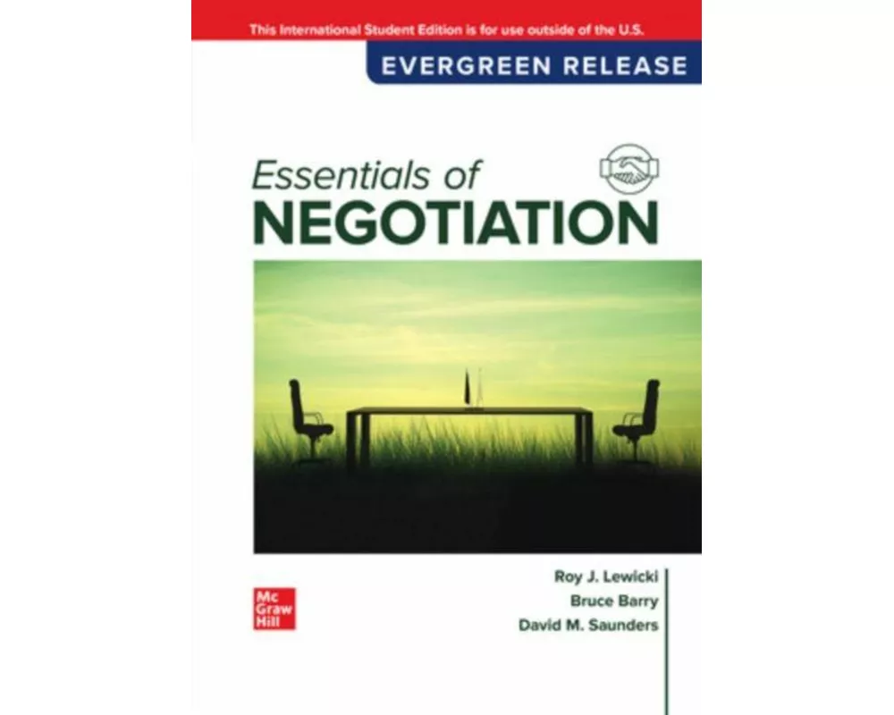 Essentials of Negotiation: 2024 Release ISE