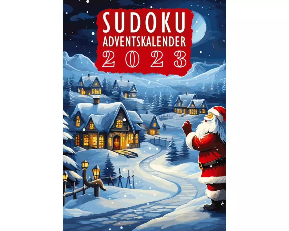 Sudoku Adventskalender 2023 | Weihnachtskalender