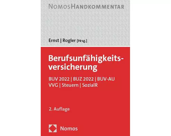 Berufsunfähigkeitsversicherung