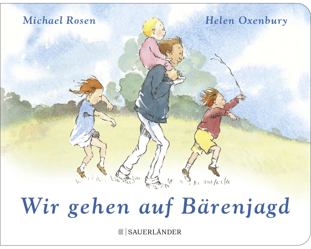 Wir gehen auf Bärenjagd