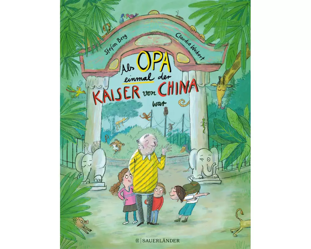 Als Opa einmal der Kaiser von China war