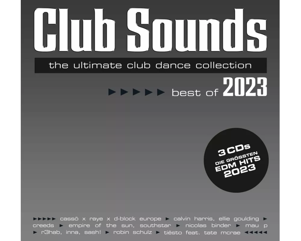 Club Sounds Best Of 2023
