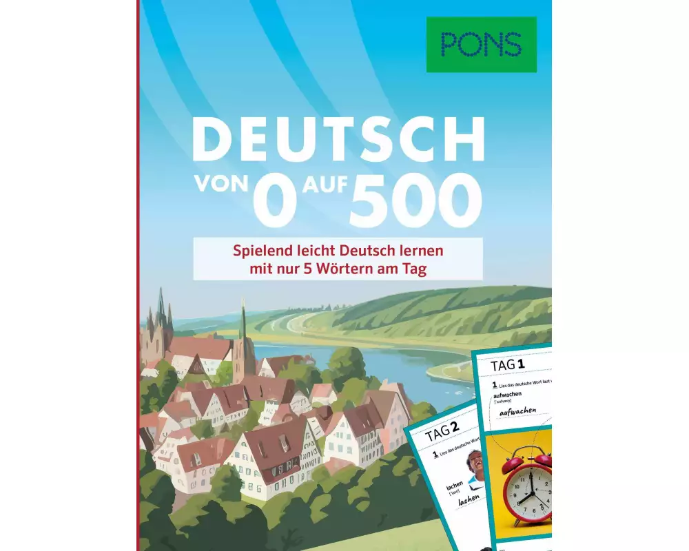PONS Deutsch von 0 auf 500