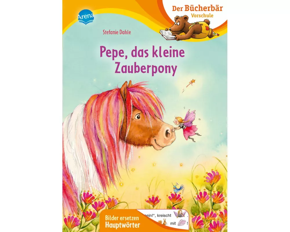 Pepe, das kleine Zauberpony