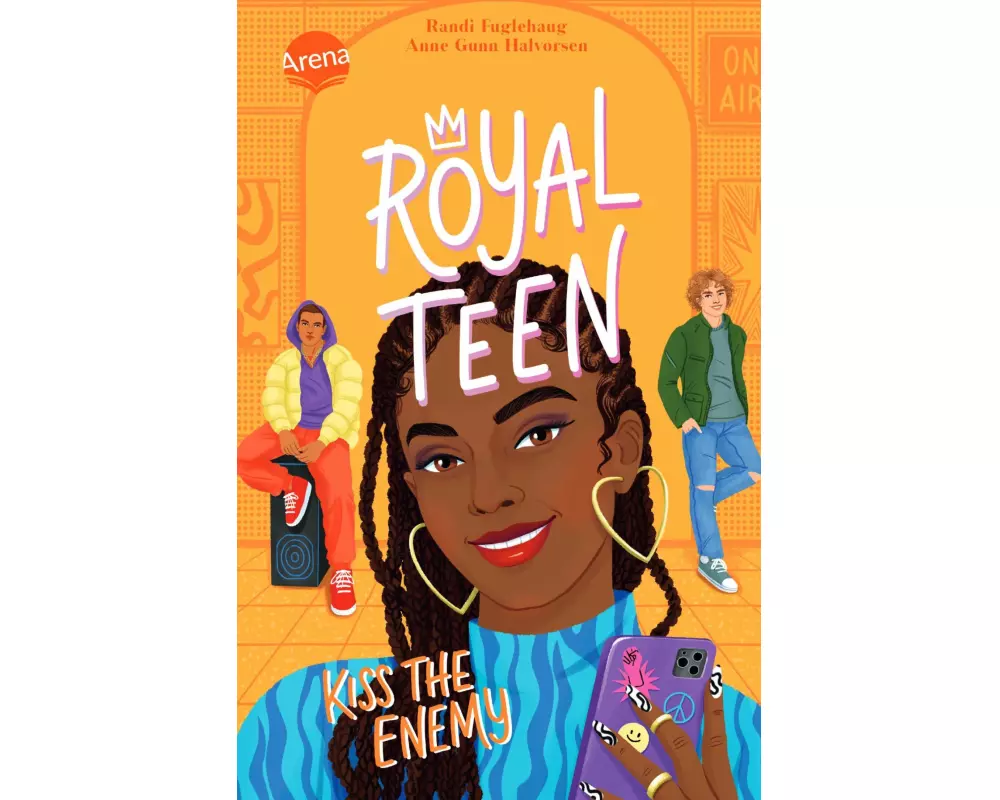 Royalteen (3). Kiss the Enemy