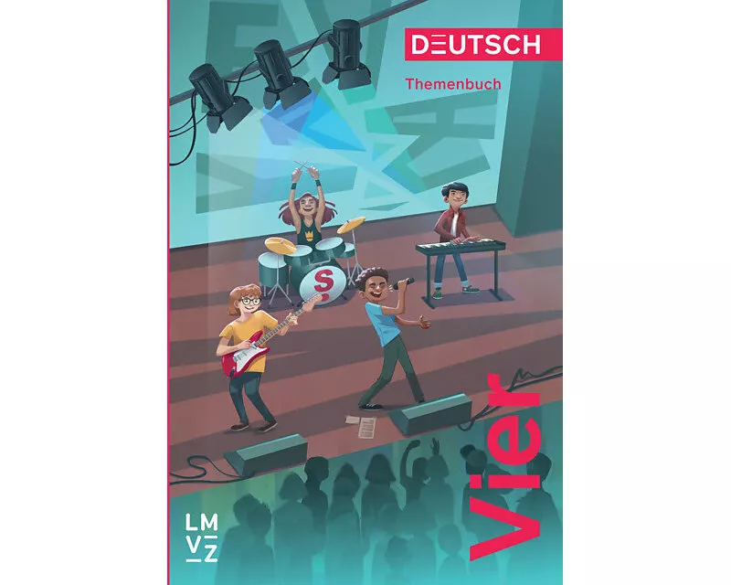 Deutsch Vier / Themenbuch