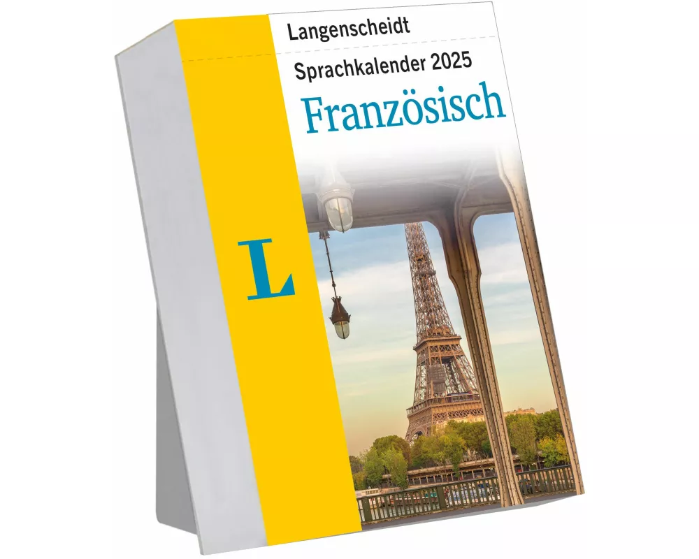 Langenscheidt Sprachkalender Französisch 2025