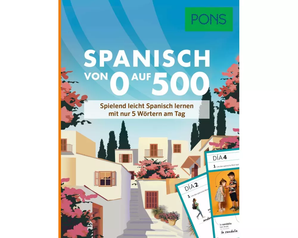 PONS Spanisch von 0 auf 500