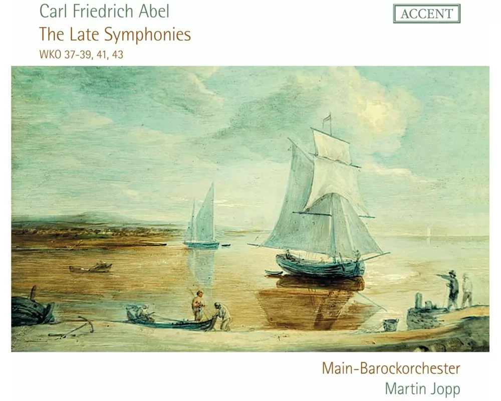 Carl Friedrich Abel: The late Symphonies - WKO 37-