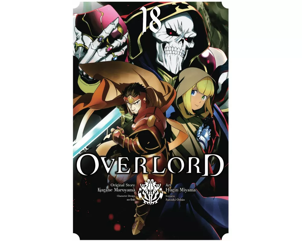 Overlord, Vol. 18 (manga)